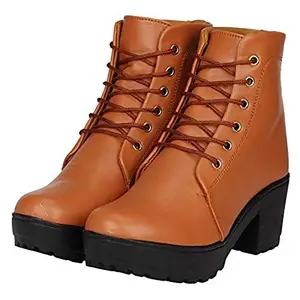 commander shoes Commander Women's & Girl's Tan Classic Boot - 38