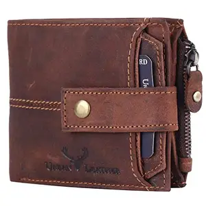 URBAN LEATHER RFID Protected Premium Leather Wallet for Men | Gifts for Men