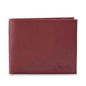 Park Avenue Maroon Coloured Mens Genuine Leather Wallet