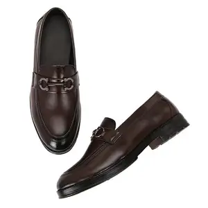 Men's Sole Premium Formal Dress Shoes | Elegant | Comfortable and Stylish Footwear for Business | Office and Special Occasions Brown