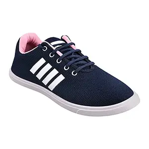 Birde Premium Sports Shoes for Women Blue Pink…
