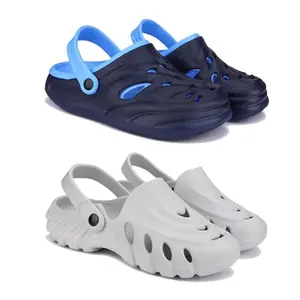 BERSACHE Lightweight Stylish Clog for Men (6031-6007) Multicolor