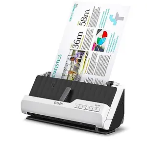 Epson Ds-C330 Adf + Sheet-Fed Scanner 600 X 600 Dpi A4, W128563904 (Scanner 600 X 600 Dpi A4 Black, White)