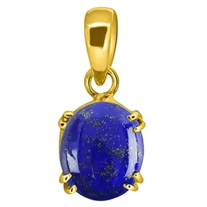 SONIYA GEMS Lajward Stone Original | Natural Lapis Lazuli | Lajwart | Rantna | Pathar | Gemstone | Ring Size | Pendant Size | 8.42 Ct | 9.25 Ratti