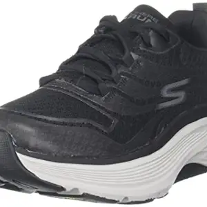 Skechers Mens MAX Cushioning Arch FIT -ENIG Black/Gray Running Shoes -6 UK (7 US) (220195)