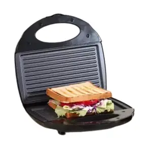 Mabron Electric Panini Press Grill Breakfast Sandwich Maker with Nonstick Two-Sided Hot Plates, LED Lights & Thermostat Control, Perfect for Cooking Burger & Grilled Cheese price in India.