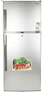 Nikai Double Door Frost Free Refrigerator -Nrf580Fs1"Min 1 year manufacturer warranty"