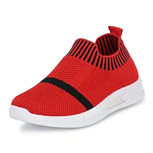 Klepe Kids Red Running Shoes 37ST-K-7018