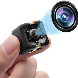 QIWA QIWA Home Indoor Camera Security Wireless Camera HD 1080P Portable Video Surveillance Outdoor Camera Spy Camera with Motion Detection