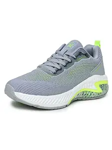 ABROS Men's ASSG1062O Triumph-O Sports Shoes -Eng.Grey/F.Green -9 UK