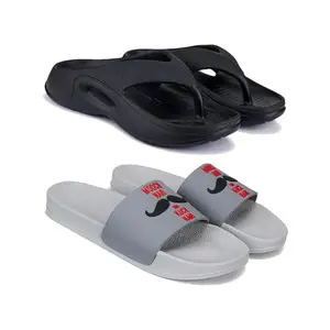 BERSACHE Lightweight Stylish Sandals for Men-6061-1590 Multicolor