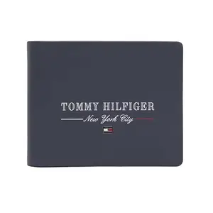 TOMMY HILFIGER Wallet of Men, Navy-Small, Kaneville | Wallet for Men Leather Original