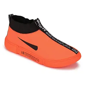 Axter-9217 Orange Exclusive Range of Sports Running Shoes for Men_6