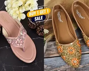 Women Multicolor Bellies ()_BZ_SL_D_Grey/G_Stone_Light Brown 5