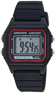 Armitron Sport Men's 40/8447 Digital Chronograph Silicone Strap Watch