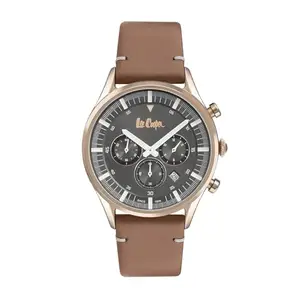 Lee Cooper Analog Gray Dial Men's Watch-LC07303.464