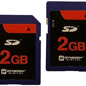 Synergy Digital Kodak PlayTouch Video Camera Camcorder Memory Card 2 x 2GB Standard Secure Digital (SD) Memory Card (1 Twin Pack)