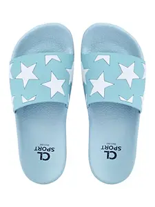 Carlton London Sport Women Blue Flip Flops