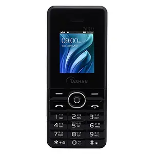 Z Tashan TS-271 Mobile Phone Feature Phone with Dual SIM Card, Camera, Auto Call Recording (Black, 1.77 inch Big Screen, 3000mAh Big Battery) price in India.