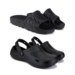 Bersache Lightweight Stylish Wedge Sandal For Men-6050-6011