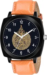 Analog Watch for Men (Curren8 Islamic NUM04 CD_SH)