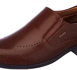 Bata Mens Wraith Slip-ON Brown Shoes
