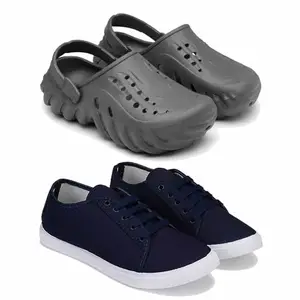 BERSACHE Lightweight Stylish Sandals for Men-6040-1501 Multicolor