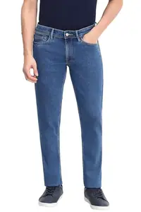 Allen Solly Men's Skinny Jeans (ALDNASKF639206_Blue