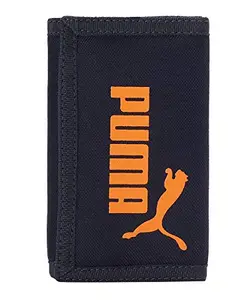 Puma Polyester Unisex Wallets(Peacock Blue)