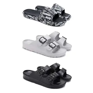 DRACKFOOTsandal for Men's,slip-ons, casaul sandals for Men'sGR-SAN-(3-COMBO)-3103-3114-3115-7