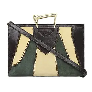 Hidesign Women's Shoulder Bag (Brown)