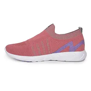 Liberty Purple Sports SliponShoes for Women (LIB-6067001154410)