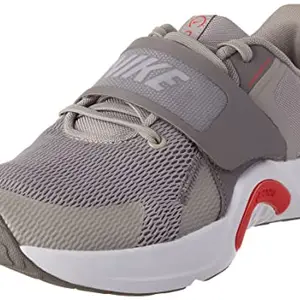 Nike Mens M Renew Retaliation 4 Cobblestone/White-Flat Pewter-LT Crimson Running Shoe - 8 UK (DH0606-006)