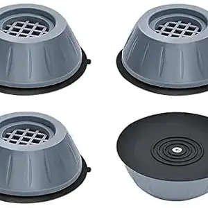 BIZTOS Washing Machine Stand Anti Vibration Pads Washer Foot Pads Dryer Heightening Pads Stabilizer Support Stand for Home 4 PcsSTAND