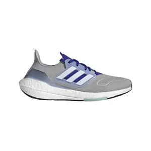 Adidas Men Textile Ultraboost 22, Running Shoes, Grey, UK-8