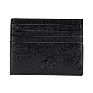 FINELAER Premium Leather Slim Wallet RFID Blocking Multiple Card Slots Stylish Colors