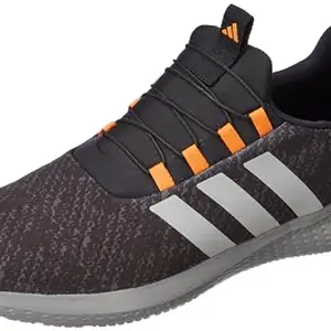 Adidas Men Textile ENT-Smart, Running Shoes, Black/GRESIX/DOVGRY/SEIMOR, UK-7