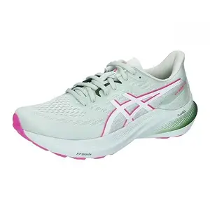 ASICS Womens GT-2000 12 - Pure Aqua/White Running Shoes, UK - 4