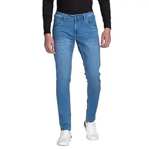 Giordano Men's Slim Fit Stretchable Jeans