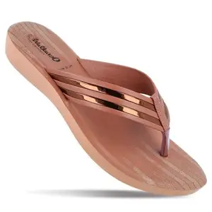 WALKAROO WL7129 Womens Fashion Sandals For Casual Wear and Regular use - Blush