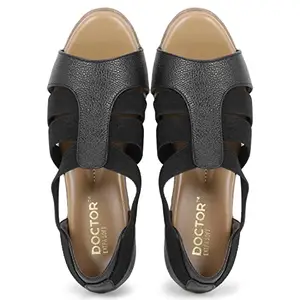 DOCTOR EXTRA SOFT Women's Sandals Care Orthopaedic Diabetic Daily Use Dr Sole Footwear Casual Stylish Chappals Slippers for Ladies & Girl's 539