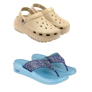 ZENWEAR Extra Soft Classic Casual wear with Ultra Soft Flexibility Technology Sandal for Women's/Girl's Multicolor