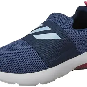 adidas Womens gladde Walk W TECIND/Conavy/BLUDAW/PNKFUS Running Shoe - 6 UK (IQ8985)