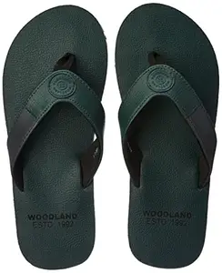 Woodland mens FF 4120021 Green Flip-Flop - 10 UK (44 EU)(FF 4120021)