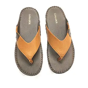 GANAADOR Branded Mens Graz Casual | Sandals | Slip Ons TAN 9
