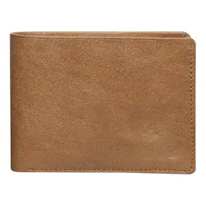 TAIKUN FASHION Leather Wallet for Men I Handcrafted I Credit/Debit Card Slots I 2 Currency Compartments I 2 Secret Compartments