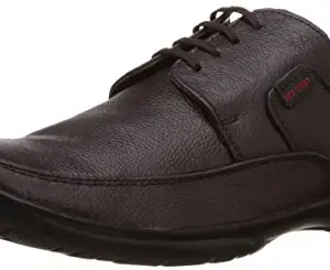 Red Chief Formal Derby Shoes for Men Brown