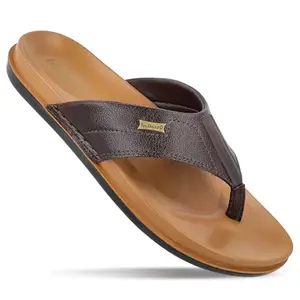 WALKAROO PLUS Bounceez Men's Fashion Sandal with Cushion Insole, Arch Support, Toe Seperator for Casual Footwear - WGP50005