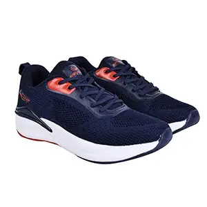 Lancer PLATINUM-31NBL-RED Men's Navy Blue/Red Sports & Outdoor Running Shoes