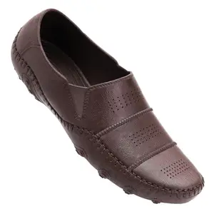 WALKAROO 12316 Mens Casual Shoe for Regular Wear - Brown